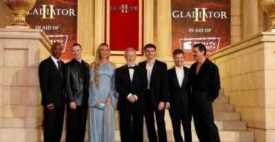 فيلم غلاديايتر  Gladiator II - مصدر من انستغرام