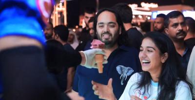 راديكا ميرشانت وأنانت أمباني