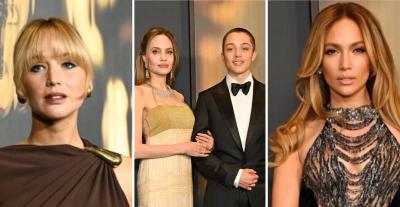 نجوم هوليوود في حفل 2024 Governors Awards