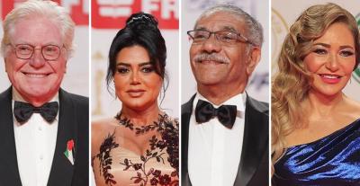 حضور النجوم في ختام مهرجان القاهرة السينمائي