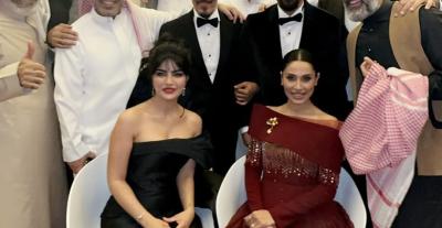نجوم السعودية من مهرجان البحر الأحمر - صورة من انستقرام