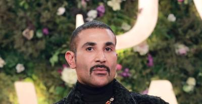 أحمد سعد صورة من إنستقرام