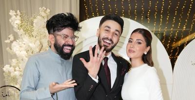 أحمد النشيط مع اشيرين بيوتي و أسامة مروة 