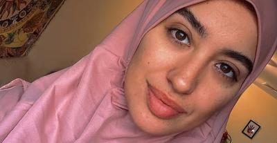 نينا عبد الملك - صورة معدلة من السوشيال ميديا