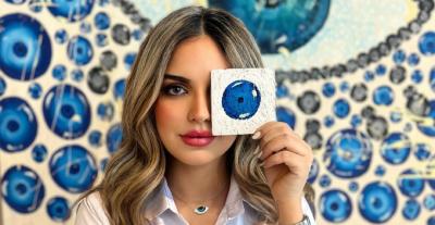 نور بازرباشي - صورة من إنستقرام