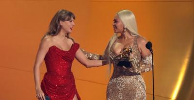 بيونسيه و تايلور سويفت - Beyoncé and Taylor Swift - Grammy Awards 2025