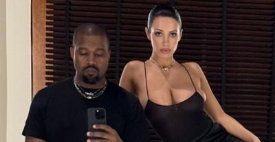  كاني ويست Kanye West و بيانكا سينسوري Bianca Censori