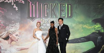  أريانا غراندي Ariana Grande - Cynthia Erivo - سينثيا إريفو - Wicked 