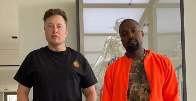  كاني ويست Kanye West و إيلون ماسك Elon Musk