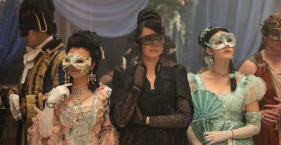 مسلسل بريدجرتون Bridgerton - كاتي لونج Katie Leung