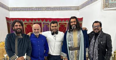 كواليس مسلسل "سيوف العرب"  - رمضان 2025
