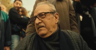 مشهد من مسلسل البطل