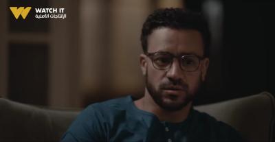 مشهد من الحلقة الثانية لمسلسل الشرنقة 