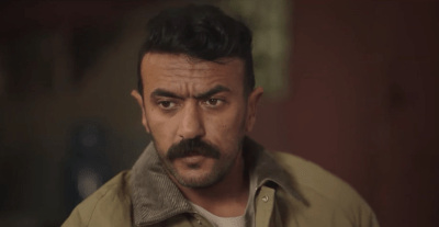 مشهد من مسلسل فهد البطل