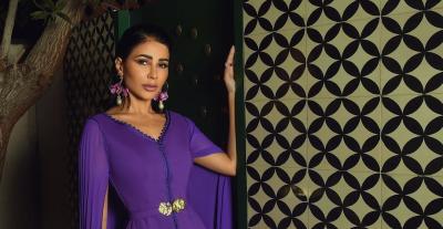 مهيرة عبد العزيز بجمبسوت بروح شرقية في رمضان  