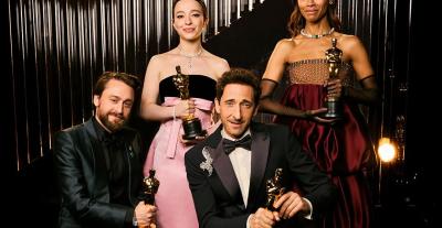 حفل توزيع جوائز الأوسكار الـ97 - Oscars 2025: The list of winners from the 97th Academy Awards