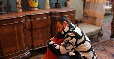  أحمد زاهر ر يعتذر لابنته ملك - مسلسل سيد الناس -  رمضان 2025