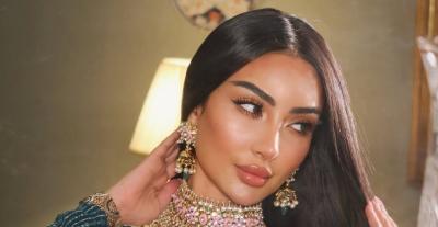 نور الغندور تستوحي اطلالتها في رمضان من الطابع الهندي