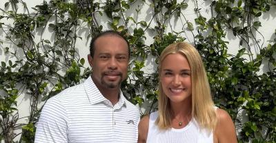  تايغر وودز Tiger Woods و فانيسا ترامب Vanessa Trump - مصدر من انستغرام