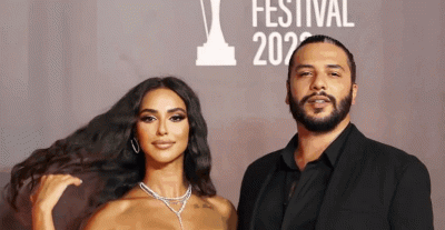 آية سماحة وزوجها محمد السباعي