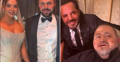 جورج وسوف يحتفل بزفاف ابنه حاتم 