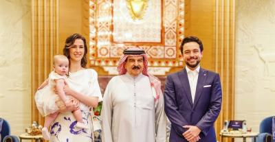 الأميرة رجوى والأميرة ايمان باطلالات ناعمة من ارديم وتودز 