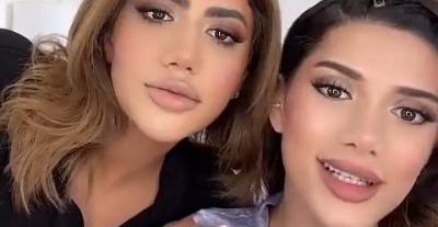 تحضيرات نور ستارز وبنين لـ عرس نارين بيوتي