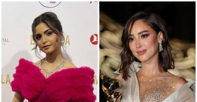 بسمة بوسيل وحلا الترك وغيرهن باطلالات مللفتة فيEmigala 2025 