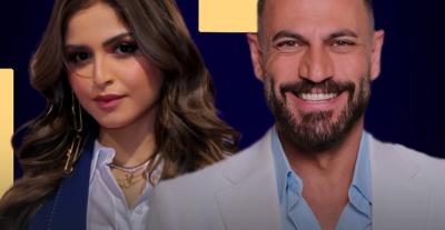 نيكولا معوض وحلا الترك
