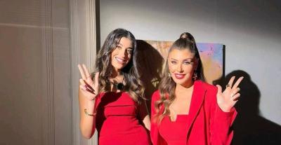 ريتا حرب و ابنتها ميشيل قصوف - صورة من انستقرام