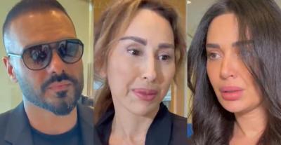 سيرين عبدالنور وورد الخال وجوزيف عطية