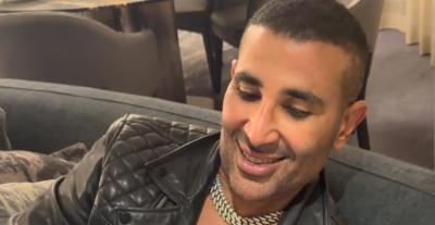 أحمد سعد يستعرض لعبة لا بوبو Labubu