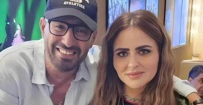 مها الصغير وأحمد السقا