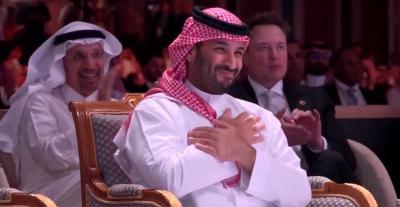 ولي العهد السعودي الأمير محمد بن سلمان