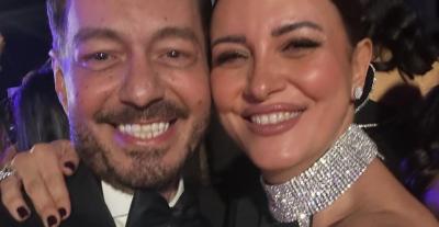 ريهام عبد الغفور و أحمد زاهر - صورة من اسنتقرام