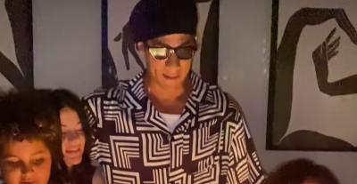 محمد رمضان وسط عائلته