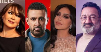 هدى حسين أحمد السقا أحلام جورج خباز