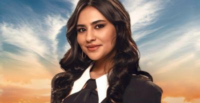 همس بندر – لمار في مسلسل أمي - مصدر الصورة إنستغرام