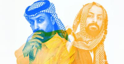 أبطال مسلسل هزاع - مصدر الصورة إنستغرام