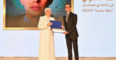 تكريم طه دسوقي 