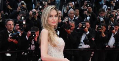  أنجلينا جولي Angelina Jolie - مهرجان كان السينمائي Cannes Film Festival -  تروفي شوبارد Trophée Chopard