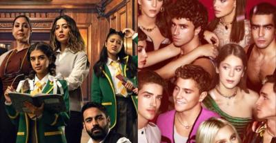 مسلسل Elite - مسلسل مدرسة النخبة - مصدر الصور إنستغرام