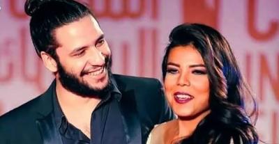  ناهد السباعي تدعم شقيقها محمد وزوجته آية سماحة