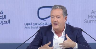 بيرس مورغان - قمة الإعلام العربي 2025