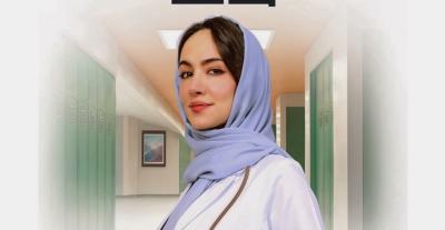 سمية رضا - هدى في مسلسل هزاع - مصدر الصورة إنستغرام
