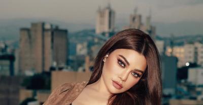 هيفاء وهبي بإطلالة عصرية بين والكورسيه والدنيم 