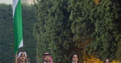 إطلالة الأميرة سلمى في حفل عيد الاستقلال التاسع والسبعين