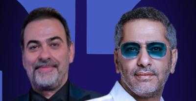 فضل شاكر و طلال الجردي - صورة معدلة