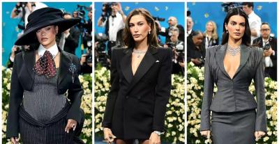 اطلالات النجوم في حفل Met Gala 2025 والبدلات سيدة الموقف 