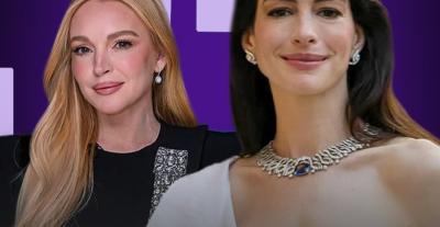 آن هاثواي وليندسي لوهان